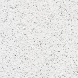 Cuart compozit Starlight White